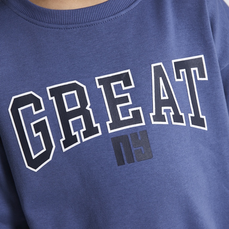 Printed Sweatshirt  "Vilgot"